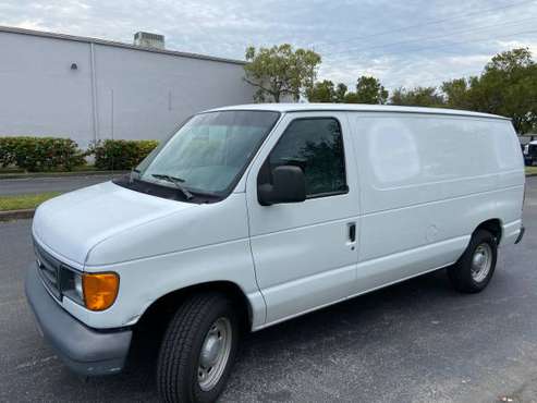 2006 Ford E 150 van - cars & trucks - by owner - vehicle automotive... for sale in Hollywood, FL