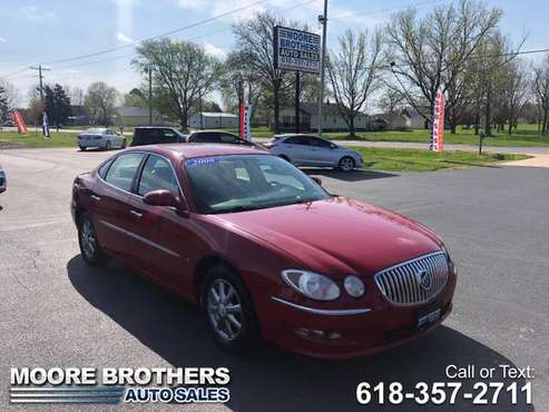 2008 Buick LaCrosse 4dr Sdn CXL - - by dealer for sale in Pinckneyville, IL