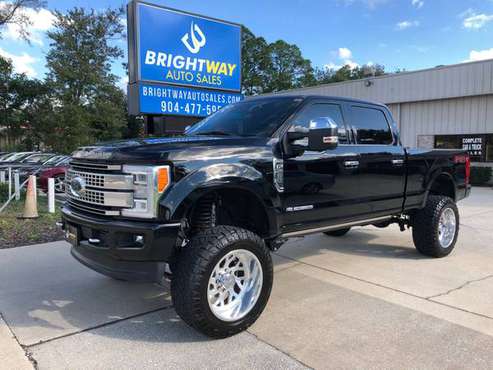 2017 Ford F250sd Platinum*** EXCELLENT CONDITION- WE FINANCE... for sale in Jacksonville, FL