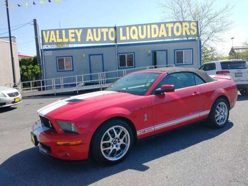 2008 Ford Mustang Shelby GT500 Base Only 500 Down! OAC - cars & for sale in Spokane, WA