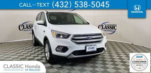 2019 Ford Escape SE for sale in Midland, TX