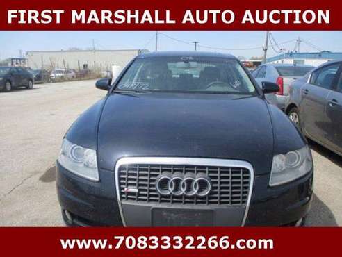 2008 Audi A6 quattro - Auction Pricing - - by dealer for sale in Harvey, IL