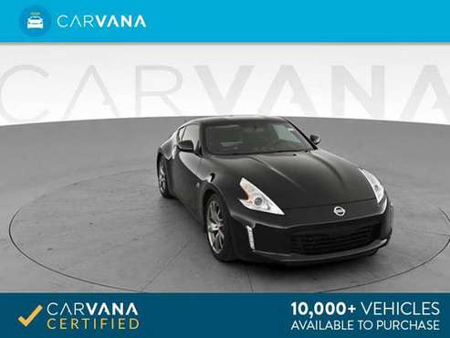 2016 Nissan 370Z Coupe 2D coupe Black - FINANCE ONLINE for sale in Atlanta, MD