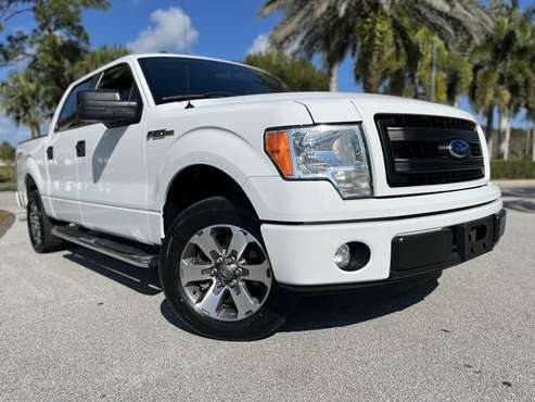 2014 Ford F-150 STX - - by dealer - vehicle automotive for sale in Fort Pierce, FL