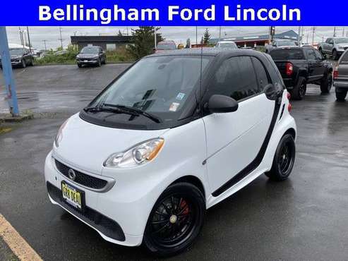 2015 smart Fortwo electric drive Passion Coupe - - by for sale in Bellingham, WA
