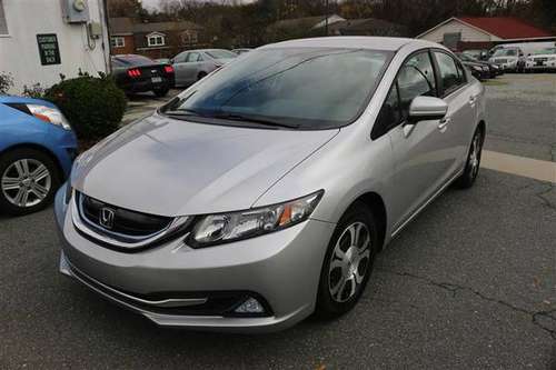 2015 HONDA CIVIC HYBRID, CLEAN TITLE, DRIVES GOOD, BACK UP CAMERA -... for sale in Graham, NC