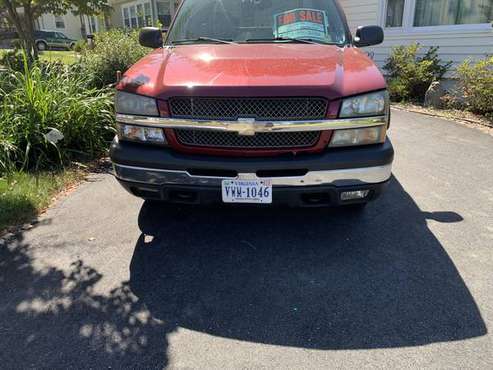 2004 Chevy Silverado for sale in Fairfax, District Of Columbia