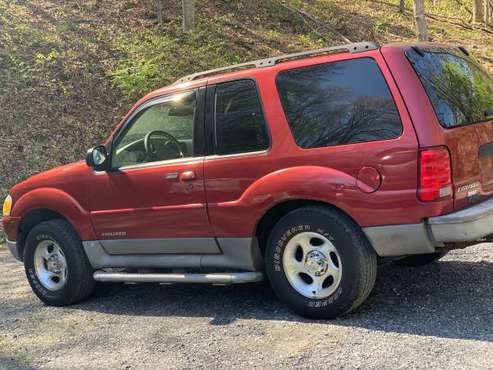 2001 Ford Explorer Sport for sale in Hazelwood, NC