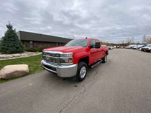 2018 Chevrolet Silverado 2500 HD LT ***4-DOOR***1-OWNER*** - cars &... for sale in Swartz Creek,MI, MI