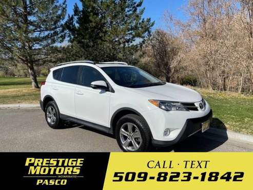 2015 Toyota RAV4 XLE - - by dealer - vehicle for sale in Pasco, WA