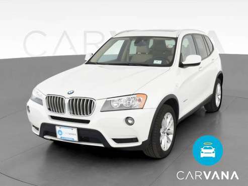 2014 BMW X3 xDrive28i Sport Utility 4D suv White - FINANCE ONLINE -... for sale in NEWARK, NY