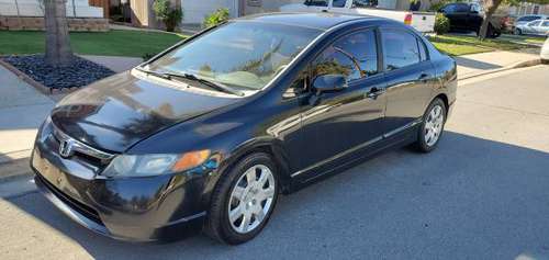 08 HONDA CIVIC LX AUTOMATIC - cars & trucks - by owner - vehicle... for sale in Santa Maria, CA