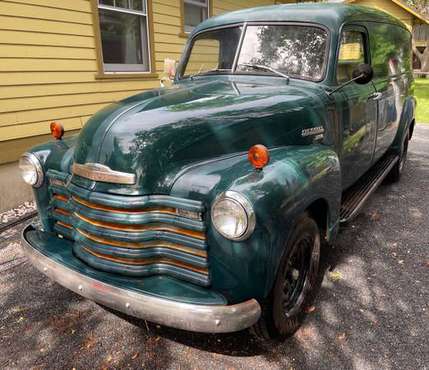 1949 Chevy Panel Van (mostly original, runs) - - by for sale in Austin, TX