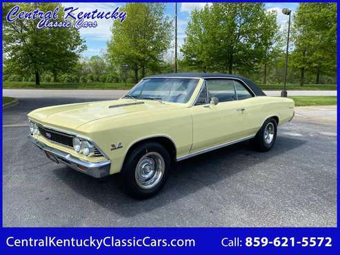 1966 Chevrolet Chevelle 396 V8 - - by dealer - vehicle for sale in Paris , KY