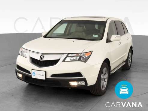 2012 Acura MDX Sport Utility 4D suv White - FINANCE ONLINE - cars &... for sale in San Francisco, CA