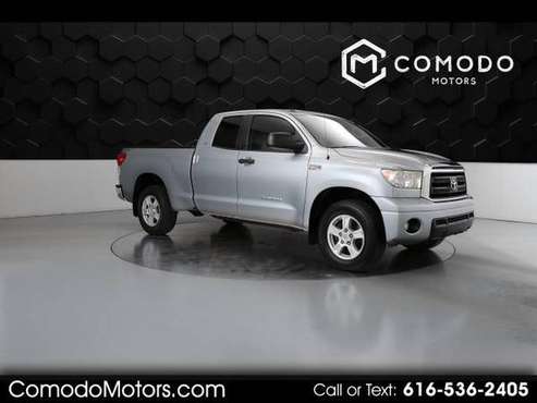 2012 Toyota Tundra SR5 5.7L Double Cab 4WD - cars & trucks - by... for sale in Caledonia, MI