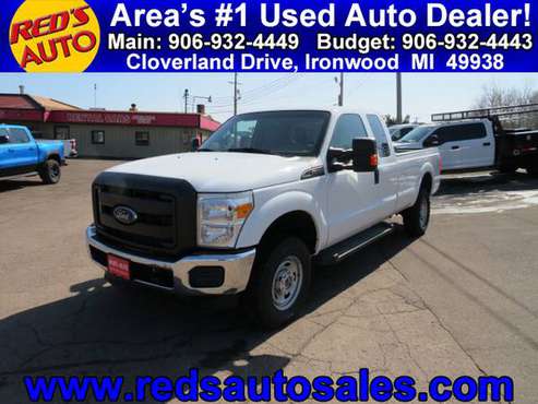 2015 Ford F-250 Super Duty XL 8 Ft Box - - by dealer for sale in Ironwood, WI