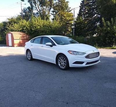2017 Ford Fusion 4d Sedan SE 2.5L *Guaranteed Approval*Low Down... for sale in Oregon, OH