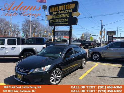 2013 Honda Accord Sedan 4dr I4 CVT Sport Buy Here Pay Her, - cars & for sale in Little Ferry, NY