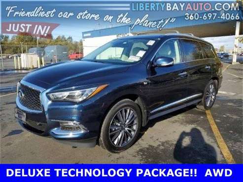 2017 INFINITI QX60 Base *Friendliest Car Store On The Planet* - cars... for sale in Poulsbo, WA
