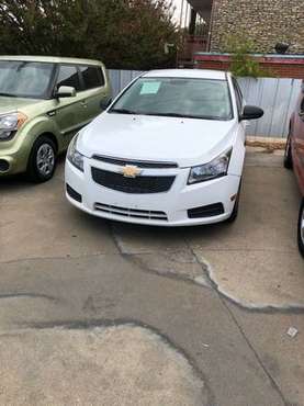 2013 Chevrolet Cruze for sale in Arlington, TX
