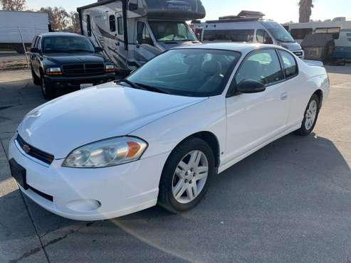 2006 Chevy Monte Carlo LTZ !!!!!! Low Miles !!!!!! - cars & trucks -... for sale in Fremont, CA