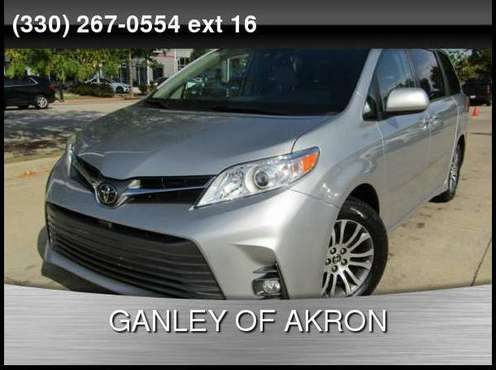 2019 Toyota Sienna XLE for sale in Akron, OH