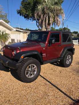 08 JK Jeep - cars & trucks - by owner - vehicle automotive sale for sale in Palm Harbor, FL