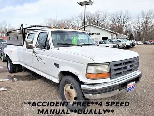 1996 F350 7.3L Diesel Manual - cars & trucks - by dealer - vehicle... for sale in Forest Lake, MN