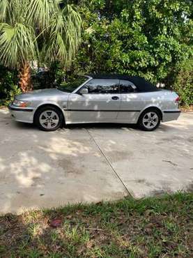 2002 Saab 9.3 - cars & trucks - by owner - vehicle automotive sale for sale in Stuart, FL