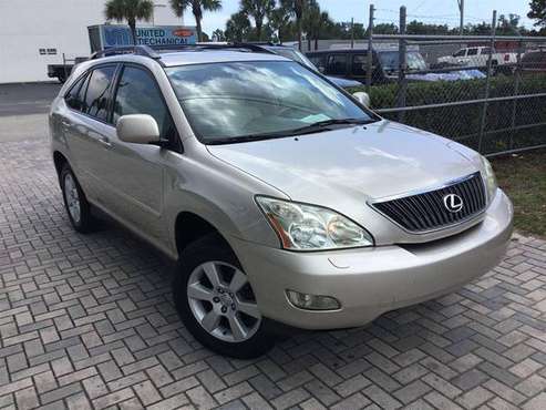 2007 Lexus RX 350 - Lowest Miles / Cleanest Cars In FL - cars &... for sale in Fort Myers, FL