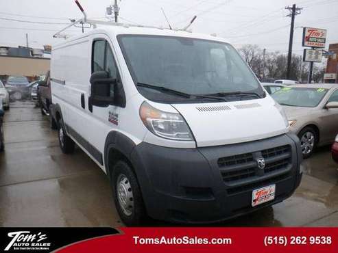 2016 Ram ProMaster Cargo Van - cars & trucks - by dealer - vehicle... for sale in Des Moines, IA