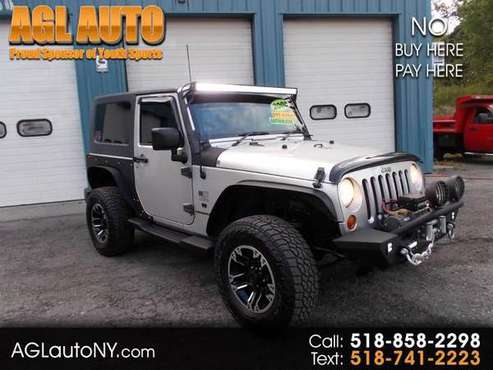 2008 Jeep Wrangler 4WD 2 DOOR RIGHT HAND DRIVE - cars & trucks - by... for sale in Cohoes, CT