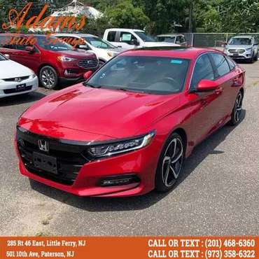 2019 Honda Accord Sedan Sport 2.0T Auto Buy Here Pay Her, - cars &... for sale in Little Ferry, NJ