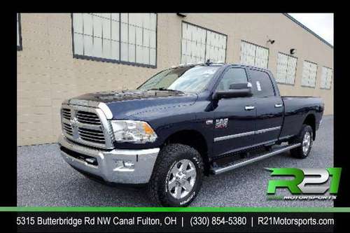 2015 RAM 2500 SLT Crew Cab LWB 4WD Your TRUCK Headquarters! We for sale in Canal Fulton, OH