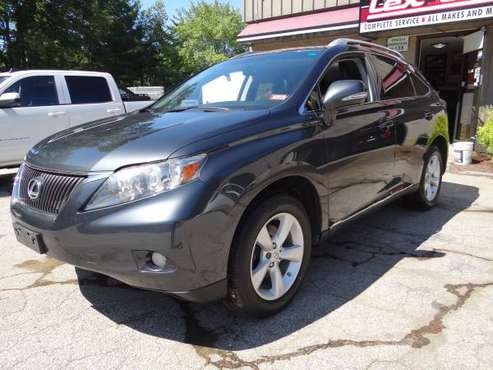2011 Lexus RX350 V6 AWD Premium package leather. RX 350 4WD for sale in Londonderry, MA