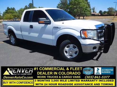 2014 Ford F-150 XLT 4x4 Extended Cab / 5.0L V8 / SUPER CLEAN! - cars... for sale in Parker, CO