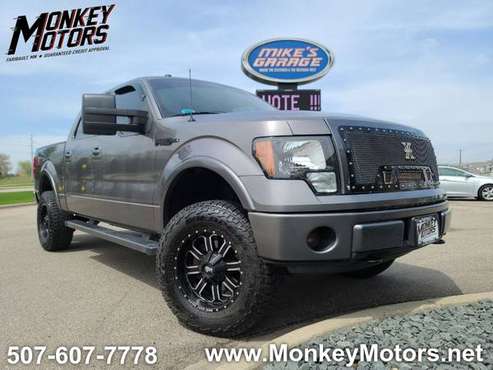 2009 Ford F-150 FX4 4x4 4dr SuperCrew Styleside 5 5 ft SB - cars & for sale in Faribault, MN