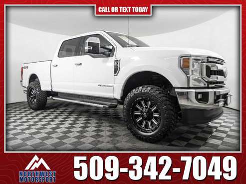 Lifted 2020 Ford F-350 XLT 4x4 - - by dealer for sale in Spokane Valley, WA