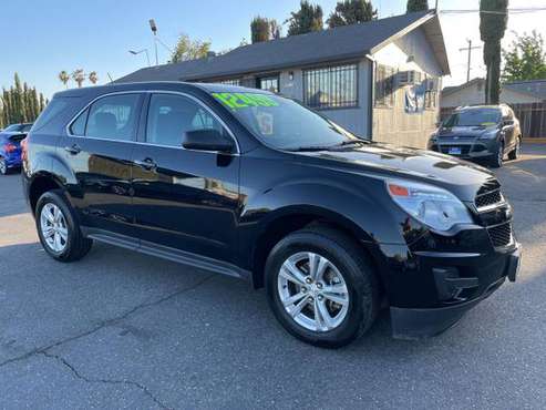 2015 Chevrolet Equinox LS SUV Saper Clean Gas Saver HUGE SALE for sale in CERES, CA