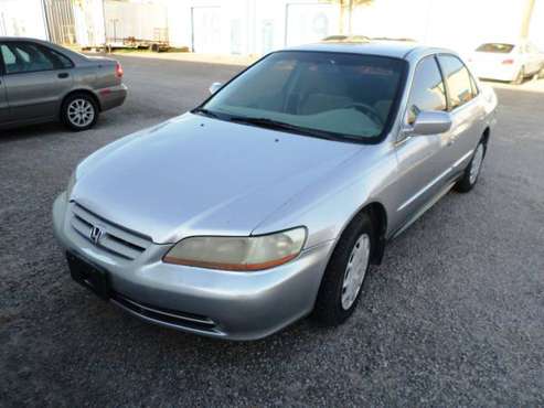 HONDA Accord EX 2002 Clean & Well Maintained - - by for sale in Sunland Park, TX