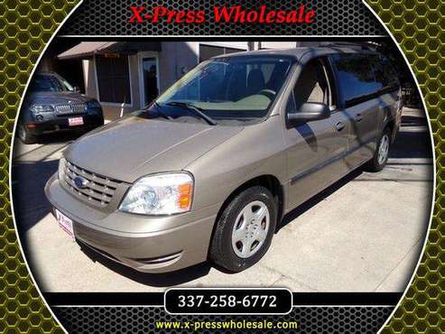 2006 Ford Freestar 4dr SE WHOLESALE CASH PRICING! for sale in Youngsville, LA