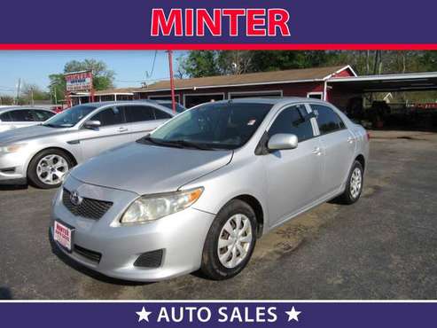 2009 Toyota Corolla Sedan Automatic LE - - by dealer for sale in South Houston, TX