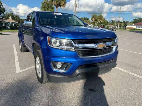 2018 Chevrolet Chevy Colorado LT 4x2 4dr Crew Cab 6 ft. LB 100%... for sale in TAMPA, FL
