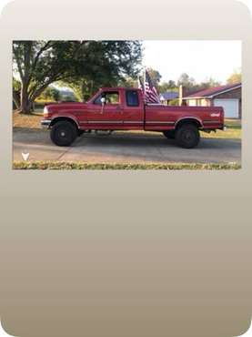 FORD F250 1992 - cars & trucks - by owner - vehicle automotive sale for sale in Chuckey, TN