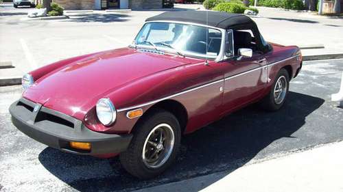 1977 MG MGB - - by dealer - vehicle automotive sale for sale in Bradenton, FL