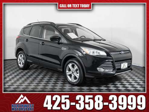 2016 Ford Escape SE 4x4 - - by dealer - vehicle for sale in Lynnwood, WA