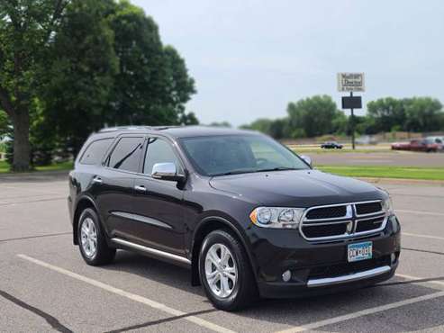 2012 DODGE DURANGO CREW AWD! ONLY 97K MILES! ALL CREDIT APPROVED -... for sale in Burnsville, MN
