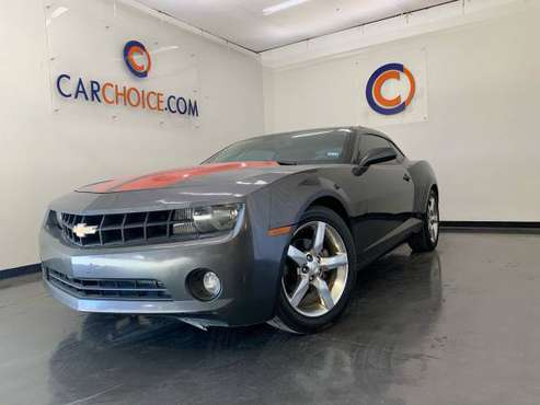 2011 CHEVROLET CAMARO - cars & trucks - by dealer - vehicle... for sale in Dallas, TX