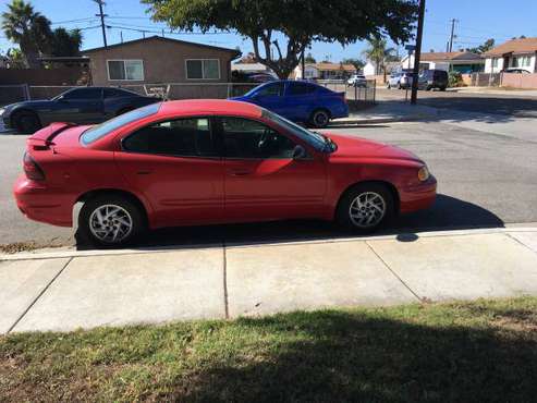 Pontiac Grand AM 2003 - cars & trucks - by owner - vehicle... for sale in Imperial Beach, CA
